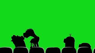 Minions Are Watching Green Screen