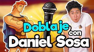 FANDUB (Doblaje Hercules) Con Daniel Sosa/ Memo Aponte