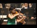 サラ・チャン Sarah Chang ブルッフヴァイオリン協奏曲2008．10.22