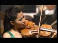 サラ・チャン　Sarah Chang　ブルッフヴァイオリン協奏曲2008．10.22