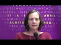 Click to View : Marília Sá Carvalho - acesso aberto - depoimento