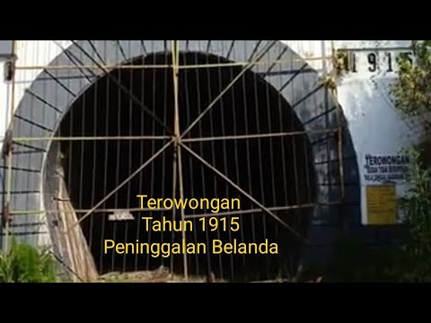 Penelusuran Terowongan Peninggalan Belanda #livemisterimalamini #wisata #fyp