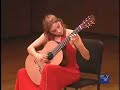 ASTURIAS (Isaac Albeniz) performed by Ana Vidovic