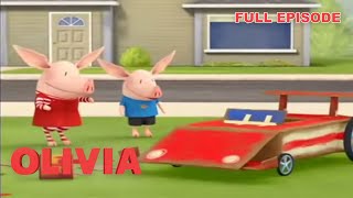 Olivia's Road Race | Olivia the Pig | Full Episode
