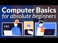 Computer & Technology Basics Course for Absolute Beginners