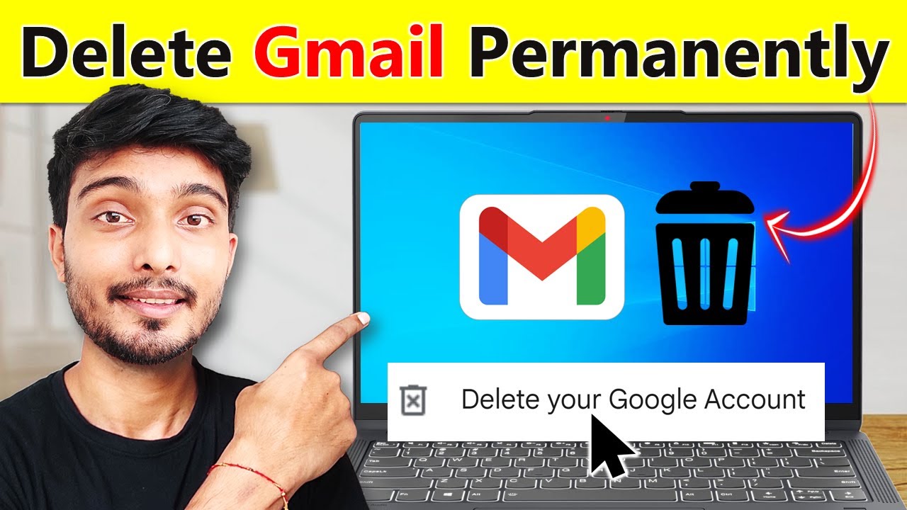 Laptop se email id kaise delete kare | Laptop se google Laptop se email id kaise delete kare | Laptop se google