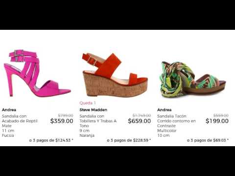Sandalias Privalia para Dama Verano 2017