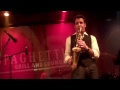 Eric Marienthal Performs "New York State of Mind" Live at Spaghettinis