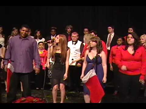 Asheville High School Christmas Concert 2009 Finale