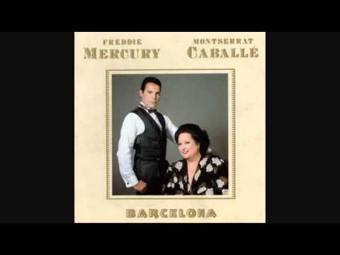 Freddie Mercury and Montserrat Caballe - The Golden Boy - Barcelona - LYRICS (1988) HQ