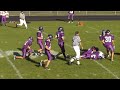 JV Football - Onalaska VS Westfield