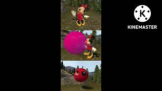 Minnie Mouse Bubblegum Inflation