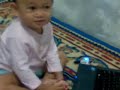 image Anak Senang Nonton Film Di Lap