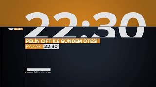 Pelin Çift Ile Gündem Ötesi 191. Bölüm Tanıtımı 26 Mayıs 2019