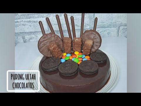 PUDING ULTAH CHOCOLATOS | Simple banget cara buatnya
