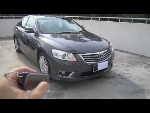 2010 Toyota Camry 2.4V Start-Up and Full Vehicle Tour