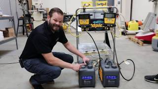 Vacuum Pump Oil Change Experiment by Fieldpiece