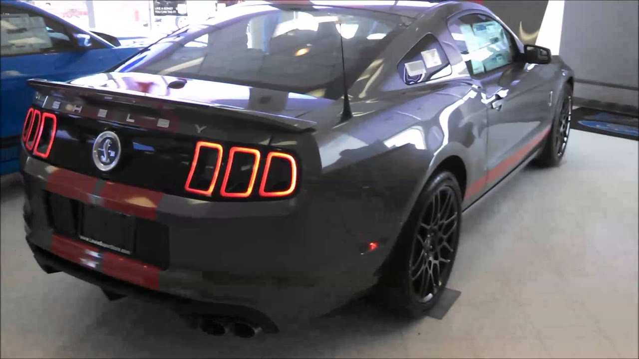 2014 Ford mustang shelby gt500 youtube #3