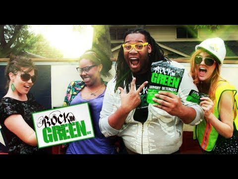 Rockin' Green Anthem Party Rock Anthem by LMFAO Cover 