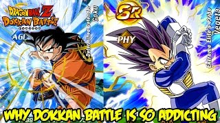Dragon Ball Z Dokkan Battle: Why Everyone Is Addicted To It & Why You Should Play It! (Mini Review)
