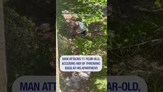Man Attacks, Pins Down 11-Year-Old Girl He Umed Threw Eggs At His Home