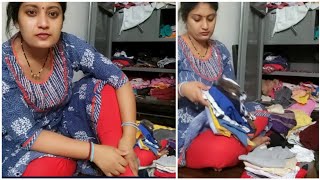 Indian Mom Cleaning Vlogcloth Arrangingfulhari