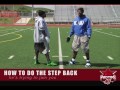 Wide Receiver Step Back Move with Stevie Johnson