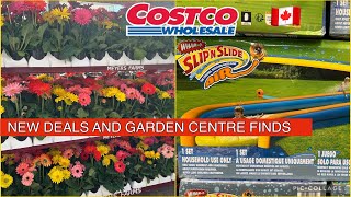 COSTCO NEW DEALS AND GARDEN CENTRE FINDS | SHOPW WITH ME AT COSTCO
