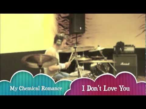 Piovano William - My Chemical Romance - I Don't Love You - Drum cover