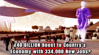 Saudi Arabias Record-Breaking Skyscr Can Fit 20 Empire State Buildings Inside.