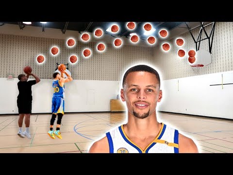 STEPH CURRY BASKETBALL CHALLENGE!!!