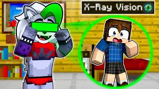 Using X Ray Vision To Cheat In Minecraft