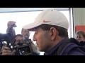 Dabo talks before the first spring practice of 2013