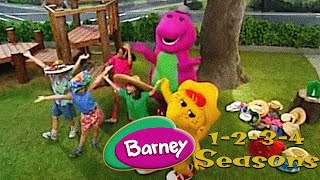 1234 Seasons Barney Subscribe