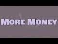 Meekz - More Money (Lyrics)