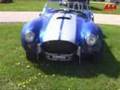 Shelby Cobra in the Road America Paddock