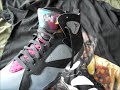 MR.AC SHOWING OFF HIS Jordan 7 Bordeaux/ YFF COMING SOON