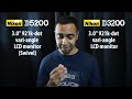 Video Nikon D5200 vs Nikon D3200