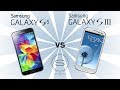 Samsung Galaxy S5 vs Samsung Galaxy S3
