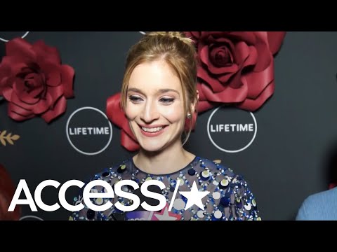 'UnREAL': Caitlin FitzGerald On The Fun Of Being 'Everlasting's' First-Ever Suitress | Access