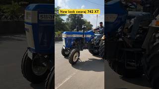 New Swaraj 742 Xt Engine Sound And Looks