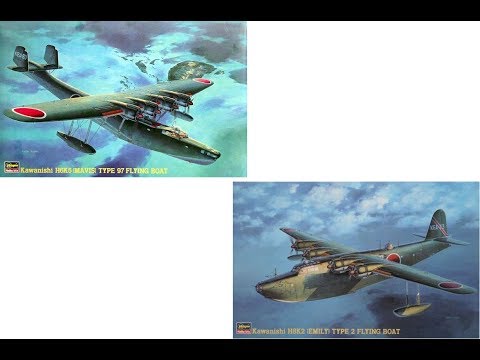 летающая лодка kawanishi h8k летающая лодка kawanishi h8k