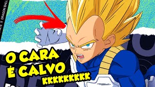 O Vegeta É Brabo E Calvo - Fortnite