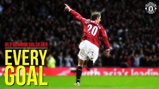 Every Goal | Ole Gunnar Solskjaer | Manchester United