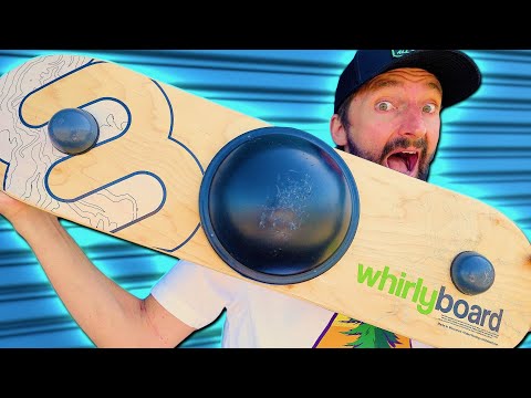 WHAT IS A WHIRLY BOARD?!