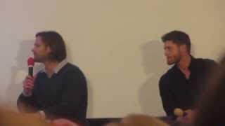 Jensen on directing, Jared on Sam's jobs at Stanford - NJCON 2013