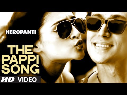 Heropanti : The Pappi Song Video | Tiger Shroff Kriti Sanon |...