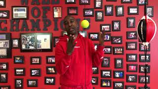 The PER4m for boxing training and Instruction.
