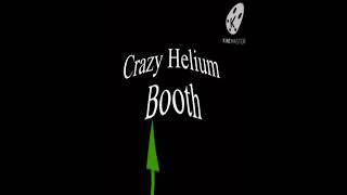 Crazy Helium Booth 2.0 In Fat Megaphone