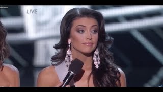 Miss Utah Brain Fart